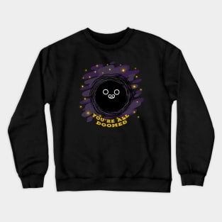 Black Doom Crewneck Sweatshirt